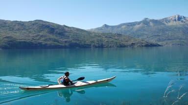 Kayak en Lago Puelo