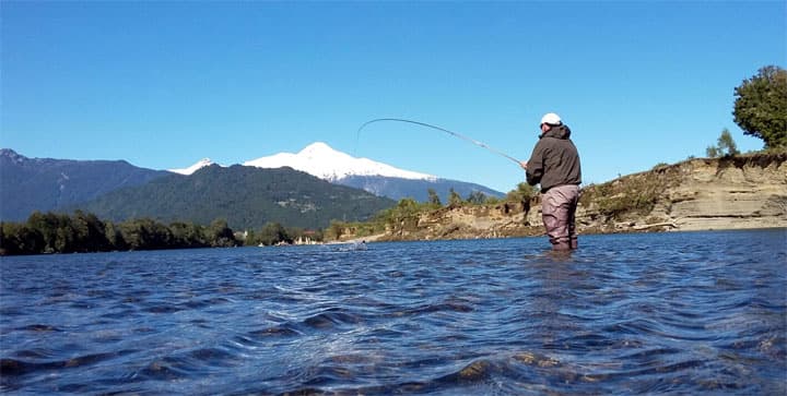 Pesca con mosca en el Río Puelo — imagen 1